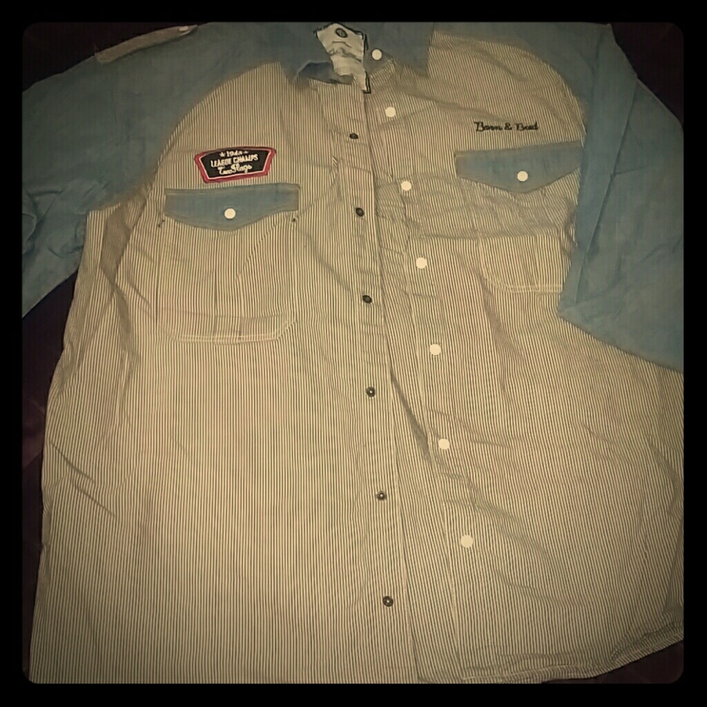 UNDER TWO FLAGS BRAND